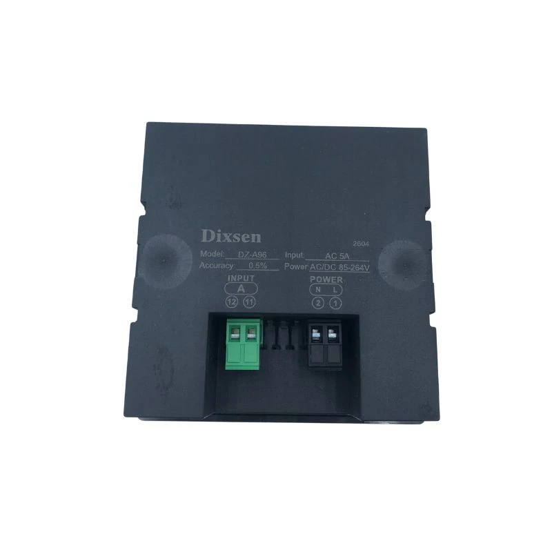 96x96 DC current meter digital